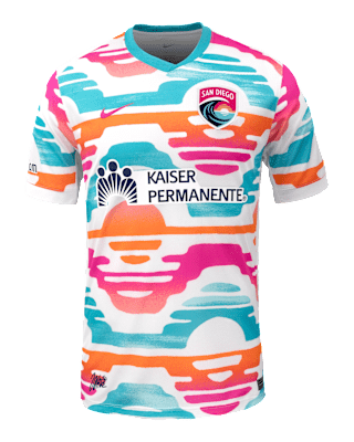 売れ筋商品|||ナイキ カットソー トップス レディース Women's Navy San Diego Wave FC 2025 The Altamar Kit Stadium Replica Jersey Navy Women's Nike Navy San Diego Wave FC 2025 The Altamar Kit